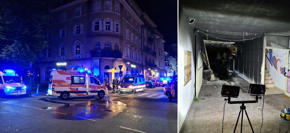 Incendio nella casa accoglienza per le donne in difficoltà: 5 intossicate